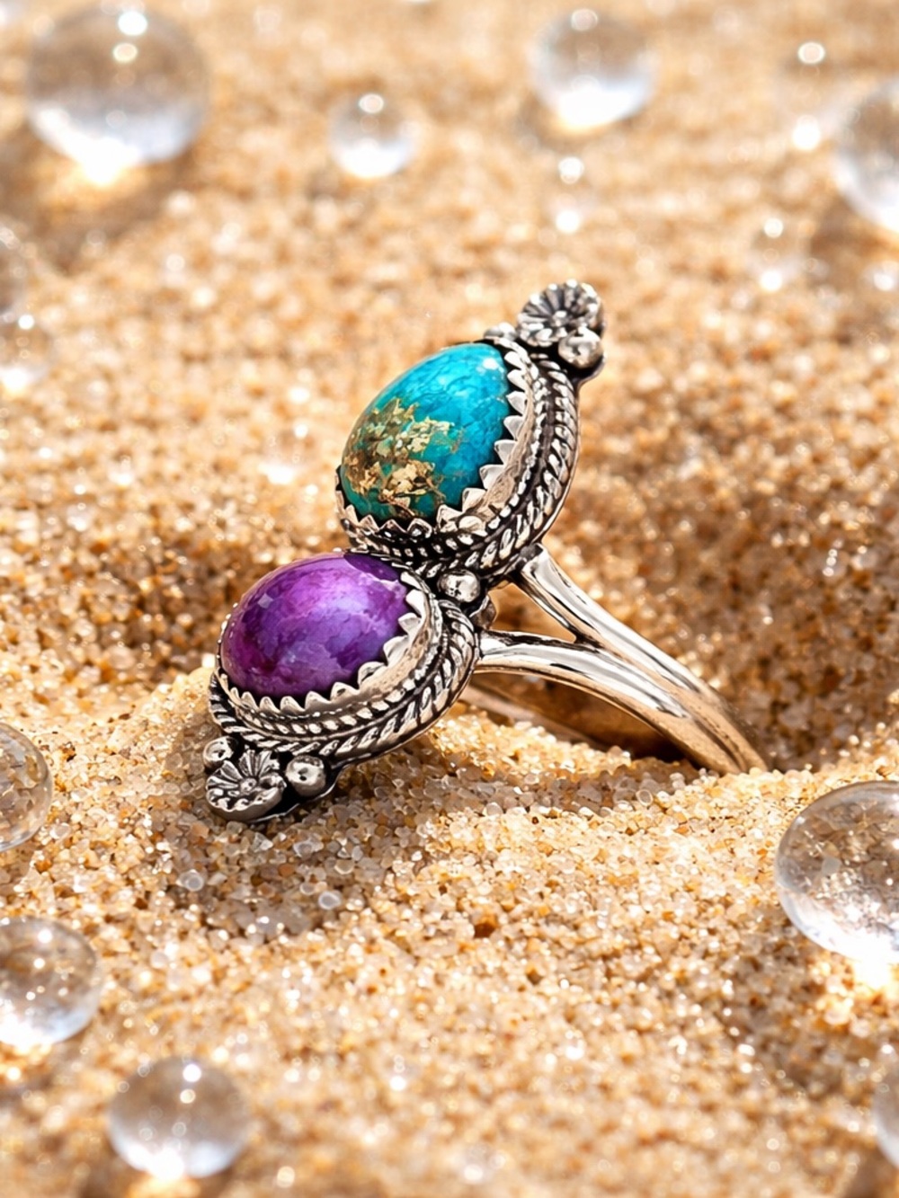 NEW! Turquoise Ring - Picture 3 of 12